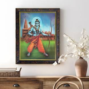 Art Street Wood Wall Photo Frame