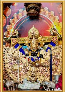 ruphoto Sawariya ji Digital Reprint 12 inch x 9 inch Painting