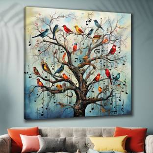 saf Wooden Framed Nature Art Canvas Wall Painting for Home Décor and OfficeCR-267