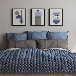 Art Street Abstract Contemporary Line Art Posters Geometric Mid-century Modern Art Digital Reprint 17 inch x 13 inch Painting