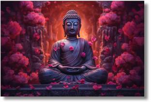 saf Canvas 24 inch x 36 inch Painting