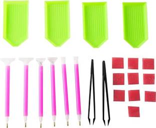 TREXEE 22pcs Diamond Painting Tool Kits| Diamond Painting by Number Set