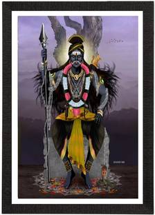 AARTKALA Canvas 12 inch x 10 inch Painting