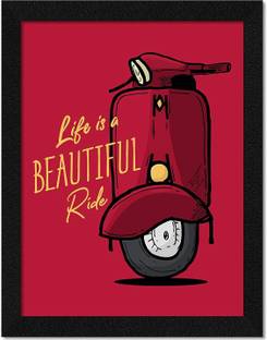shivang craft Digital Reprint 14 inch x 10 inch Painting