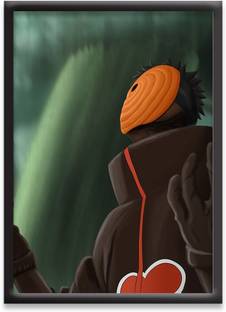 Jurojin Junction Obito Uchiha Digital Reprint 16.5 inch x 11.8 inch Painting