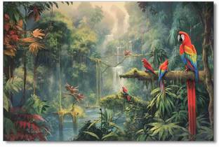 Canvas 24 inch x 36 inch Painting (Without Frame) Paper Print