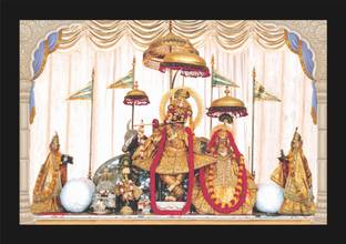 जॉग क्राफ्ट govind dev ji photo frame, govind dev ji photo, govind dev photo डिजिटल रीप्रिंट 10 inch x 14 inch पेंटिंग