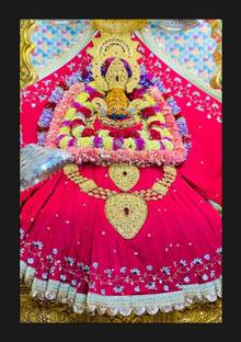 jog craft khatu shyam ji painting| khatu shyam photo frame Digital Reprint 14 inch x 10 inch Painting
