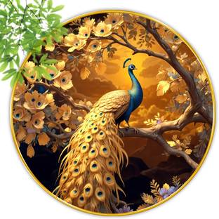 saf Digital Reprint 23 inch x 23 inch Painting