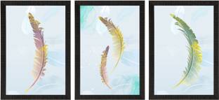 eCraftIndia Canvas 14 inch x 30 inch Painting