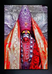 RV SALES Maa Tara Photo Frame Digital Reprint 13.5 inch x 10 inch Painting