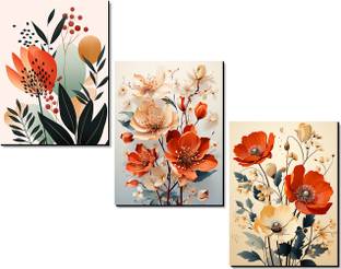 कलित काला डेकॉर Modern Wall Art MDF Panel Painting for Wall Decoration डिजिटल रीप्रिंट 12 inch x 9 inch पेंटिंग