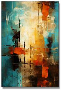 saf Unframed Rolled Art Print Canvas For Home Décor