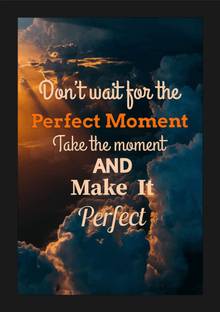 jog craft motivational quotes photo frame, motivational photo frame Digital Reprint 14 inch x 10 inch Painting