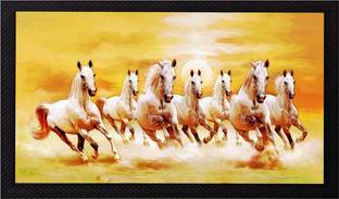 shivang craft Digital Reprint 20 inch x 14 inch Painting