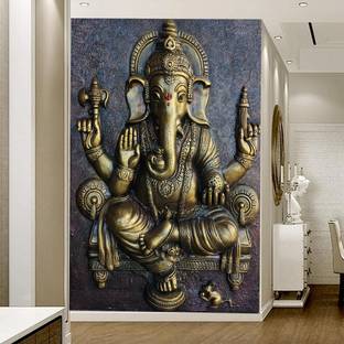 HD RAPID DESIGN Wall Painting Scenery for Home Decor, Office etc (Self Adhesive Vinyl) Digital Reprint 48 inch x 24 inch Painting