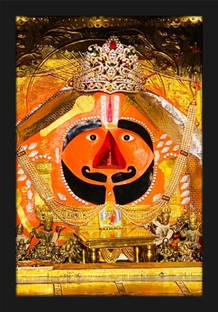 jog craft salasar balaji photo, salasar balaji photo frame Digital Reprint 20 inch x 14 inch Painting