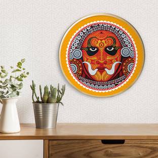 PrintCrown | Kantara | Acrylic 16 inch x 16 inch Painting