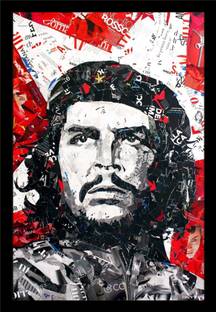 jog craft che guevara photo frame, che guevara wall photo Digital Reprint 14 inch x 10 inch Painting