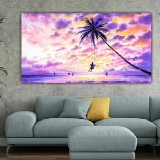 The seven colours Canvas 18 inch x 24 inch Painting