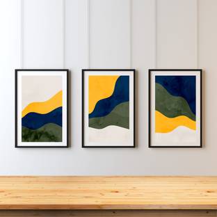 Dekozi Abstract Wave Wall Art Digital Reprint 8 inch x 12 inch Painting