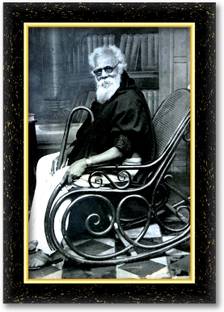 ARAAKA PERIYAR THANTHAI photo frame (Wood Base and Front Laminated) Acrylic 12 inch x 8 inch Painting