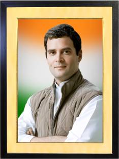 Maalgoodies Rahul Gandhi Digital Reprint 14 inch x 10 inch Painting