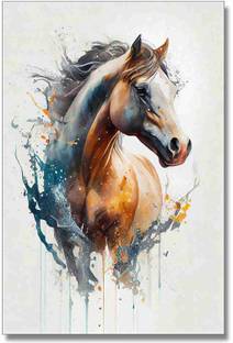 saf Unframed Rolled Art Print Canvas For Home Décor