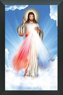 FRIZZY ARTS Modern Wall painting For Home Décor,Office,Living Room Digital Reprint 14 inch x 20 inch Painting