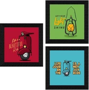 saf Digital Reprint 9.5 inch x 9.5 inch Painting