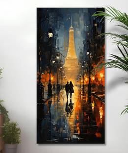 saf Wooden Framed Art Canvas Wall Painting for Home Décor CR-232