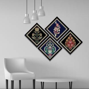 GoArt Wall frames for wall decor with glass, wall hanging frames art14 Digital Reprint 15.5 inch x 15.5 inch Painting