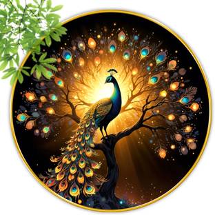 saf Digital Reprint 16 inch x 16 inch Painting