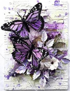TREXEE 5D Diamond Painting Kit Diy Painting by Number Kits for Adults & Kids Canvas 16 inch x 12 inch Painting