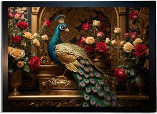 redbakers.in CLARA PEACOCKART 1014 Digital Reprint 10 inch x 14 inch Painting