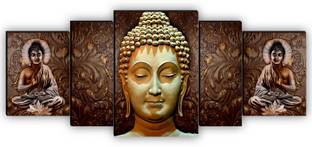 saf Digital Reprint 18 inch x 42 inch Painting
