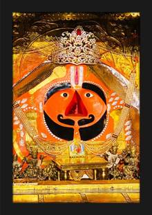 jog craft salasar balaji photo, salasar balaji photo frame Digital Reprint 14 inch x 10 inch Painting