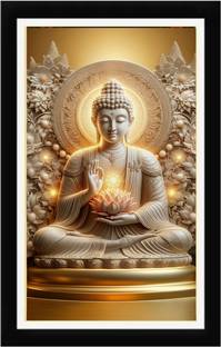 AARTKALA Canvas 14 inch x 20 inch Painting