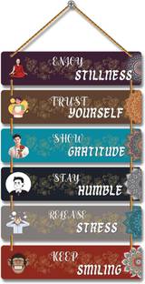 KARNI CRAFT Premium motivational Wall hanging Hanging For Living Room,Bedroom,office Digital Reprint 15 inch x 30 inch Painting