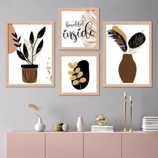 KOTART Quote wall painting | Modern Wall Art Home Decor Digital Reprint 14 inch x 11 inch Painting