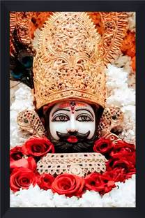 Gita Govinda Khatu Shyam Ji acrylic glass 10*14 inch Digital Reprint 14 inch x 10 inch Painting