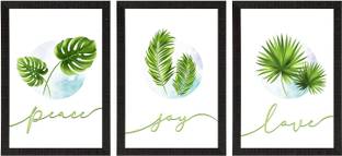 eCraftIndia Canvas 14 inch x 30 inch Painting
