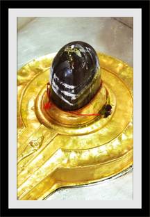 jog craft kashi vishwanath photo frame, vishwanath mandir photo frame Digital Reprint 14 inch x 10 inch Painting