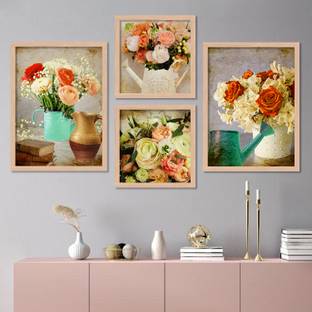 KALIT KALA DECOR KALIT KALA DECOR Modern Wall Art Framed Painting for Wall Decoration05 Digital Reprint 11 inch x 14 inch Painting