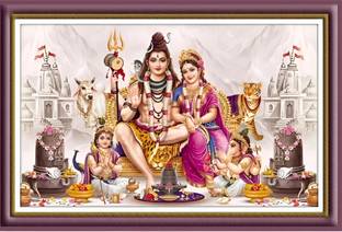 SL GIFTS 912KLK Digital Reprint 12 inch x 9 inch Painting