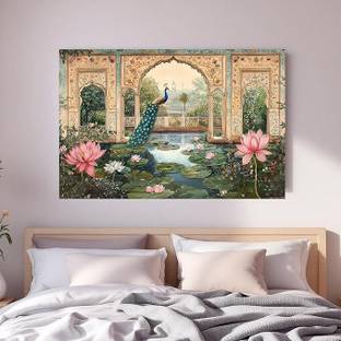 DEVAYAM Canvas 24 inch x 36 inch Painting