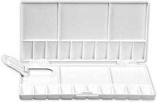 Eascan Art Plastic 1 Paint Wells Palettes