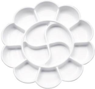 KHYATI PLASTIC 14 Paint Wells Palettes