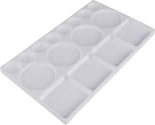 Urban Magic Plastic 7 Paint Wells Palettes