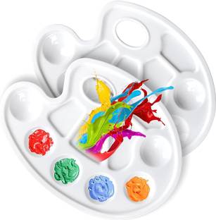 Conziv PLASTIC 10 Paint Wells Palettes